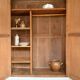 Art deco wardrobe