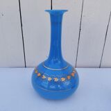 Pair of opaline vases, Baccarat, Napoleon III