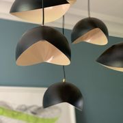 Recent hanging lamp in the style of the 50s