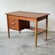 Teak Desk, Denmark 1960s/1970s, Vintage, Mid-C Modern