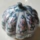 Vintage sweetener Asian, Chinese, floral & arabesque motifs
