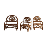 Mobilier poupée vintage