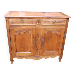 Buffet louis XV en noyer
