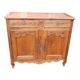 buffet louis XV en noyer début du 19e siécle