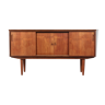 Scandinavian teak sideboard