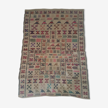 Tapis kilim persan 103x140cm 100% laine