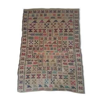 Tapis kilim persan 103x140cm 100% laine