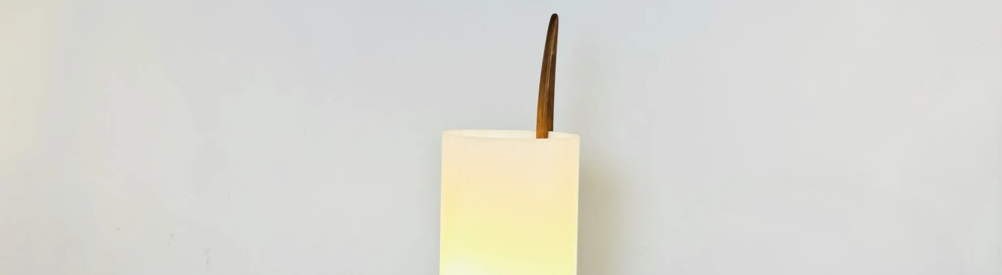 Model 308 Floor Lamp By Uno & Östen Kristiansson For Luxus, Sweden, 1960S