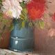 Robert Cox (1934 - 2001) - Still Life Painting Bouquet of Flowers