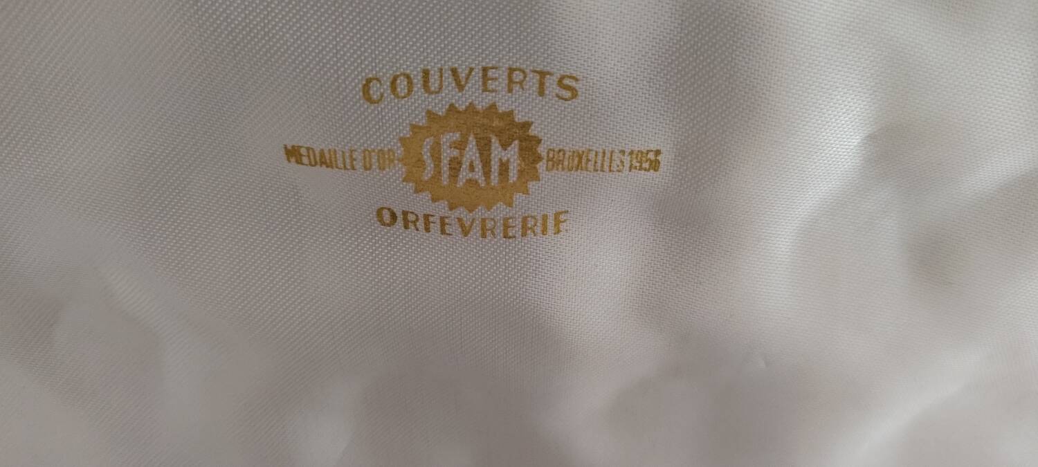 12 silver cake forks