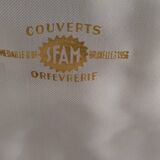 12 silver cake forks