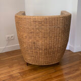 Fauteuil rotin