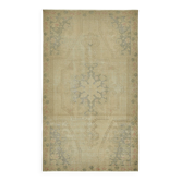 Turkish Vintage Anatolian Rug 136 cm x 227 cm
