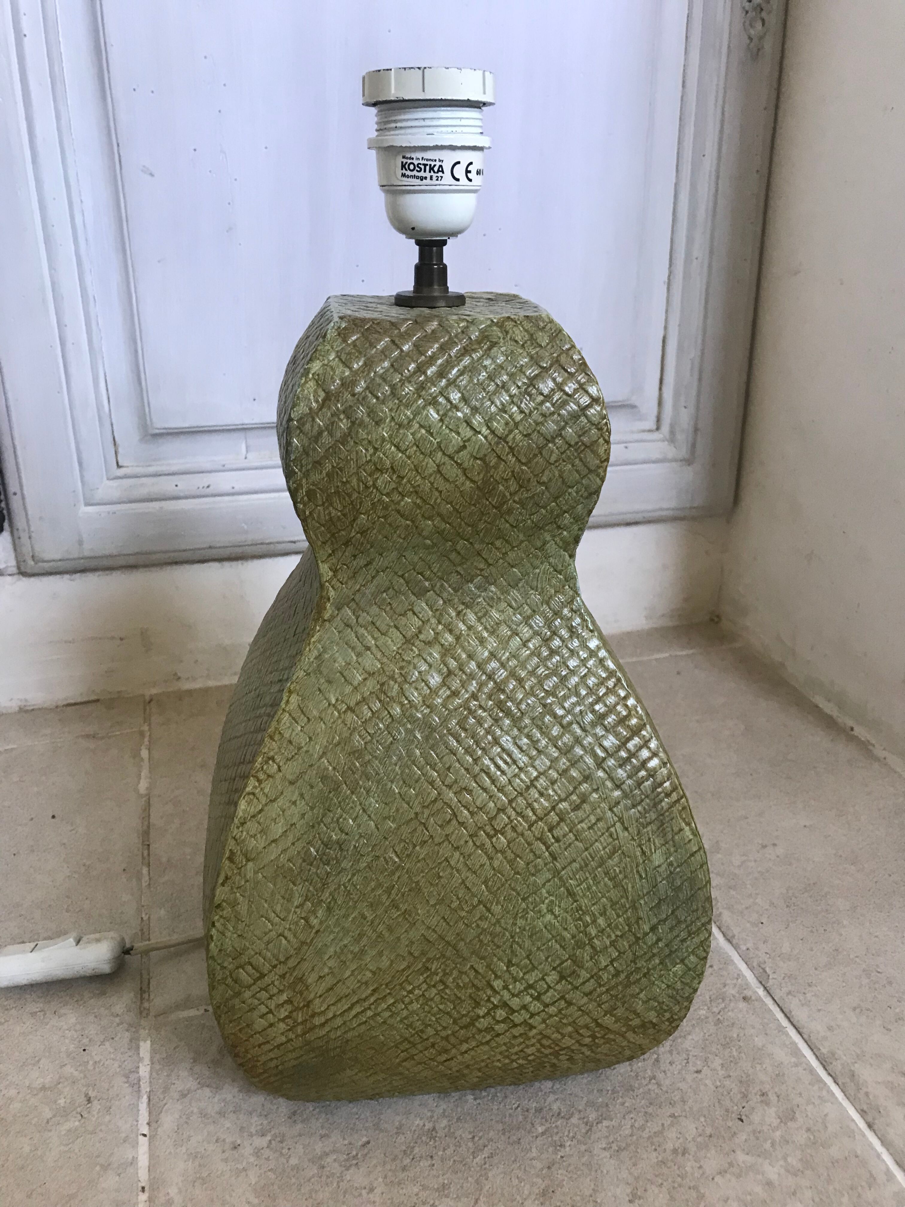 Vintage Kostka lamp