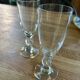 Set of 2 small glasses signed Lalique, Frejus model