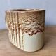 Vase moderniste Roberto Rigon pour Bertoncello 1970