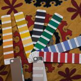 Hand knotted rug, vintage Turkish rug 116x150 cm