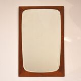 Miroir danois estampillé biseauté 70 x 38 cm