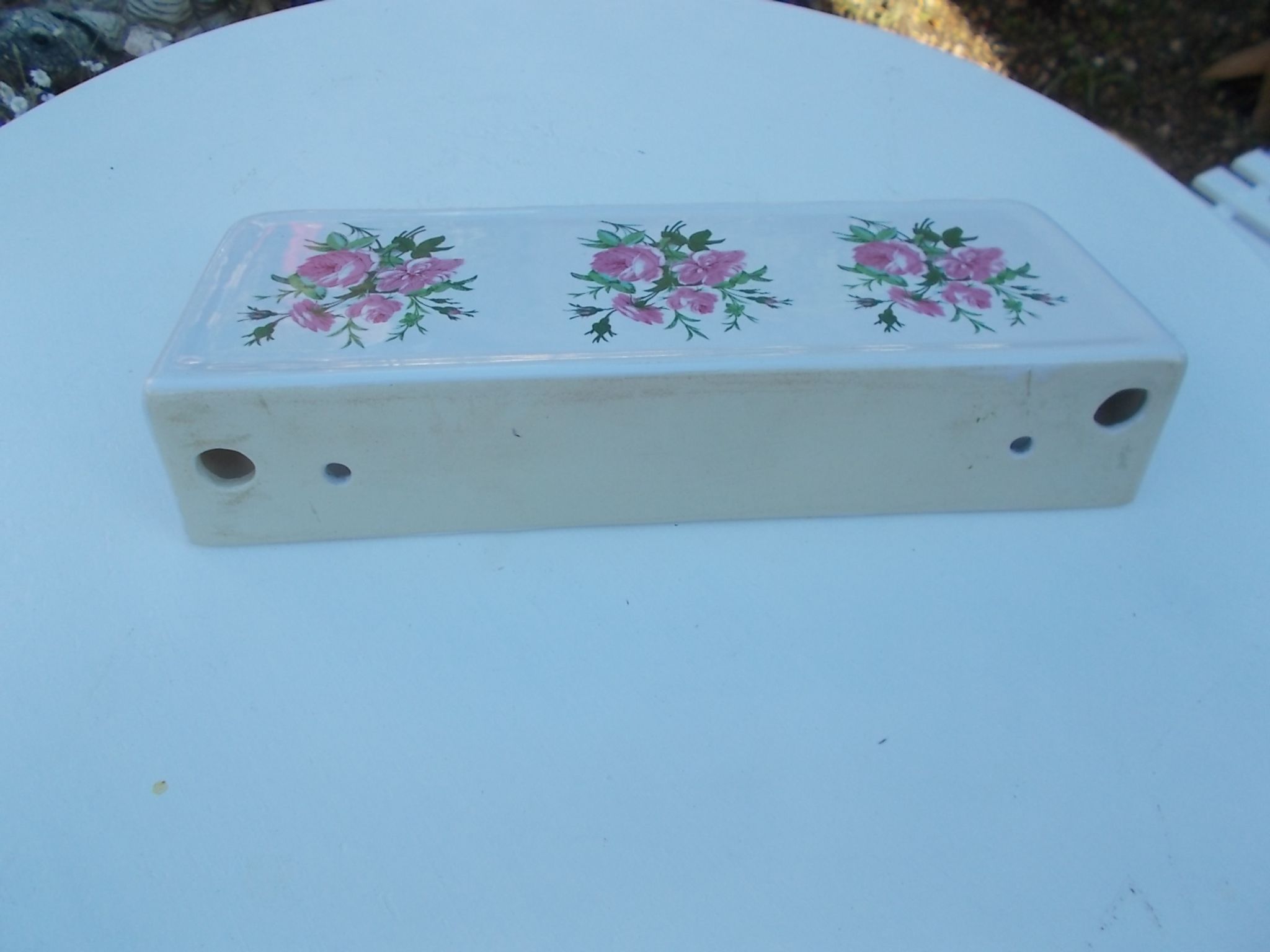 Auteuil porcelain shelf