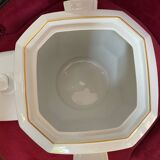 Soupière style Art Déco en porcelaine