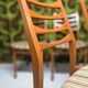 Set of 4 vintage Scandinavian chairs from the 60s/70s.