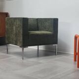 Fauteuil italien velours