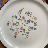 Dessert plates flowers mill of wolves MDL