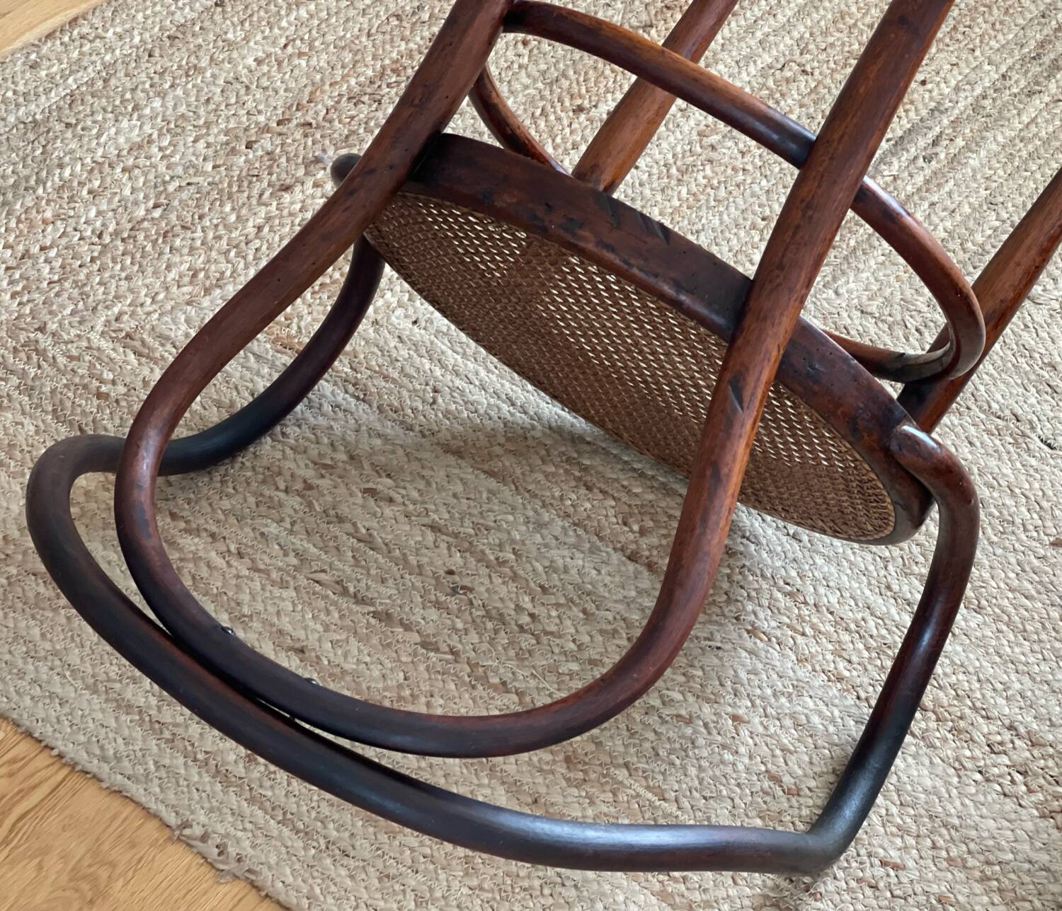 Bentwood armchair, Jacob & Josef Kohn