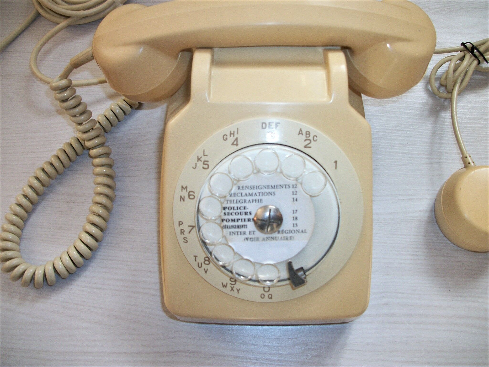 Socotel Phone 66 ivory colors