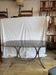 Vintage 70s smoked glass dining table
