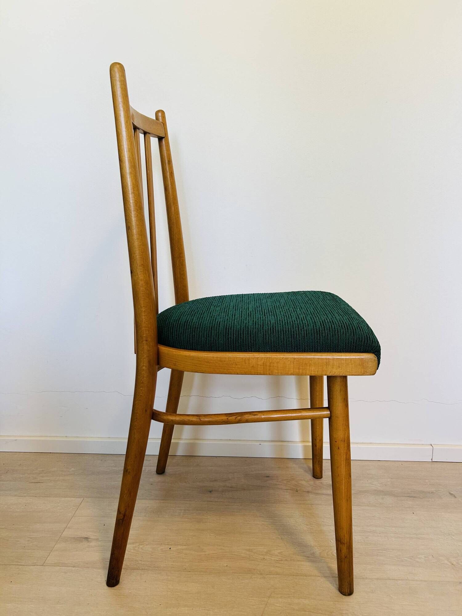 Mid-Century Dining Chair by TON, Czechoslovakia 1960’s
