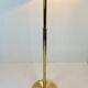 Articulated French library reading floor lamp made in brass, by Boulanger from 1980’s.  Height adjus