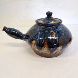Vintage teapot signed RLM Chantier Island of Oléron
