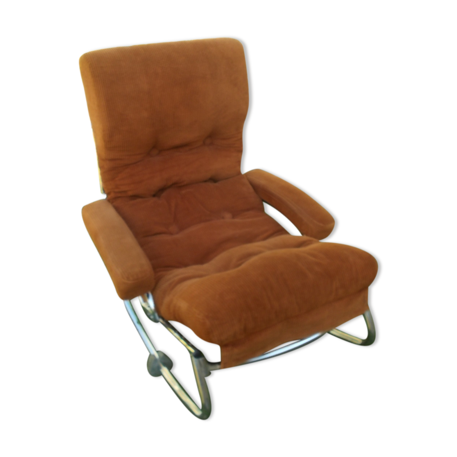 Rocking chair Lama Banmuller