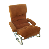 Fauteuil à bascule Lama Banmuller