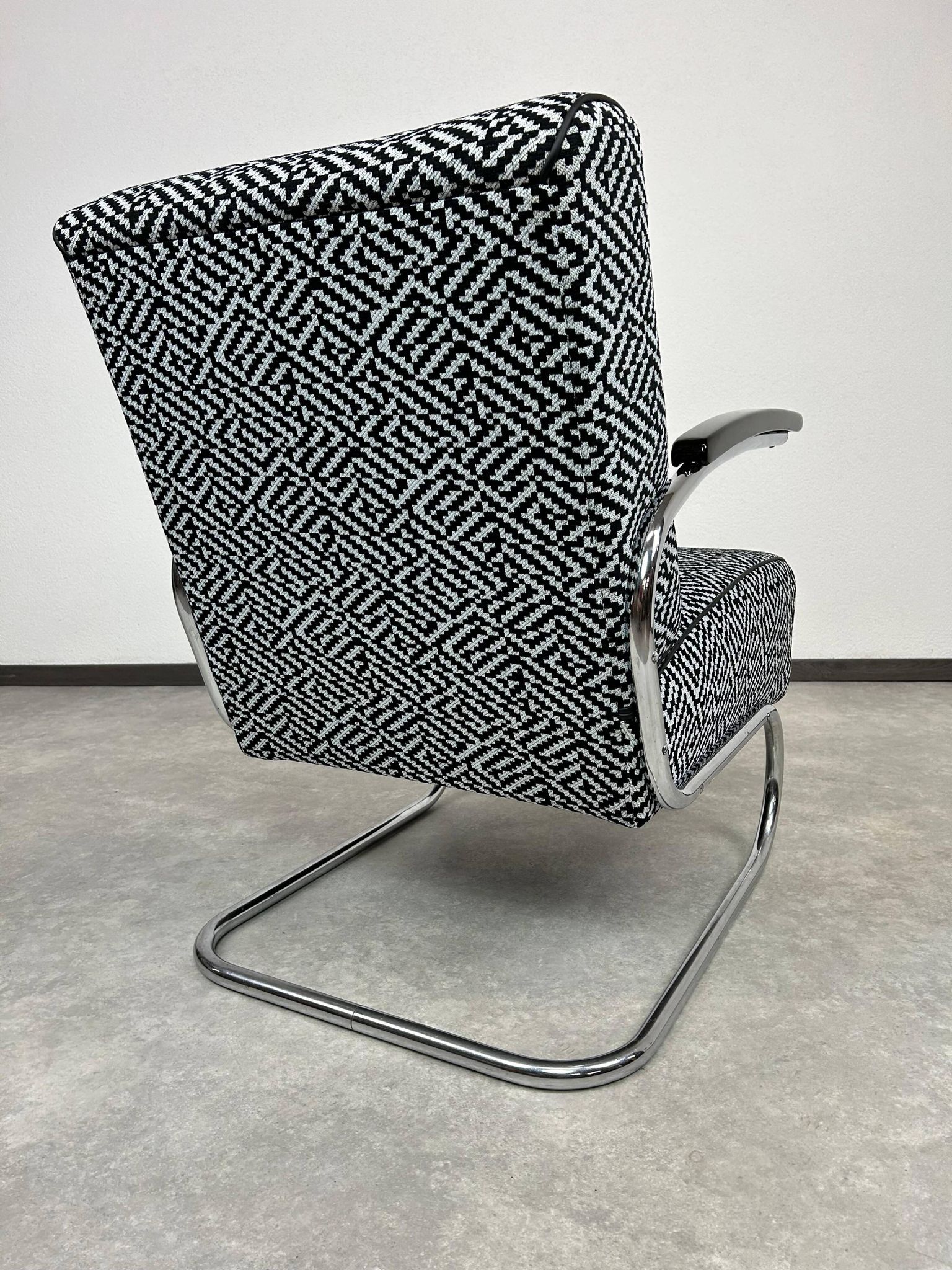 Fauteuils Bauhaus Fa Slezák Fn 24 / Thonet S 411