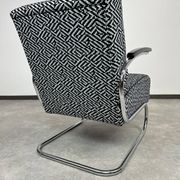 Fauteuils Bauhaus Fa Slezák Fn 24 / Thonet S 411
