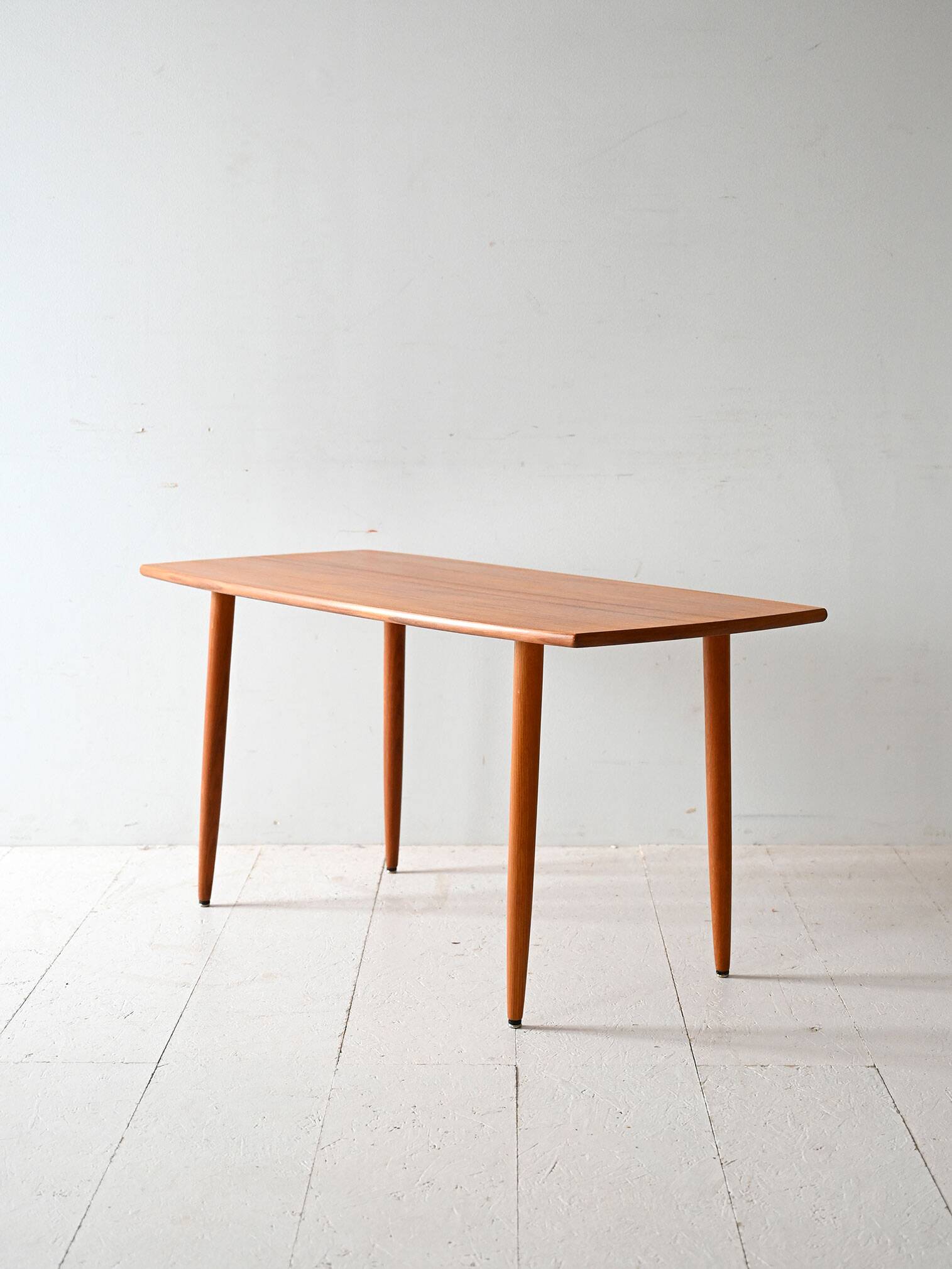 Vintage Scandinavian teak coffee table