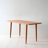 Vintage Scandinavian teak coffee table