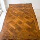 Louis XV table in carved and marquetry wood - 150 × 90 cm