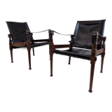 Set of 2 Hayat Brothers Roorkee Camping Safari Chairs
