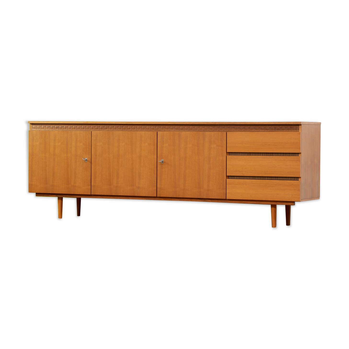 Scandinavian sideboard 218 cm
