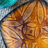 60s enamelled copper pocket emptier