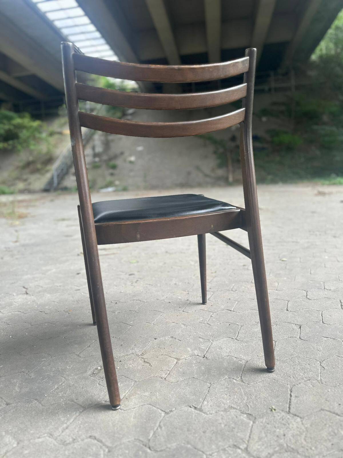 6 Danish chairs - 1950s
