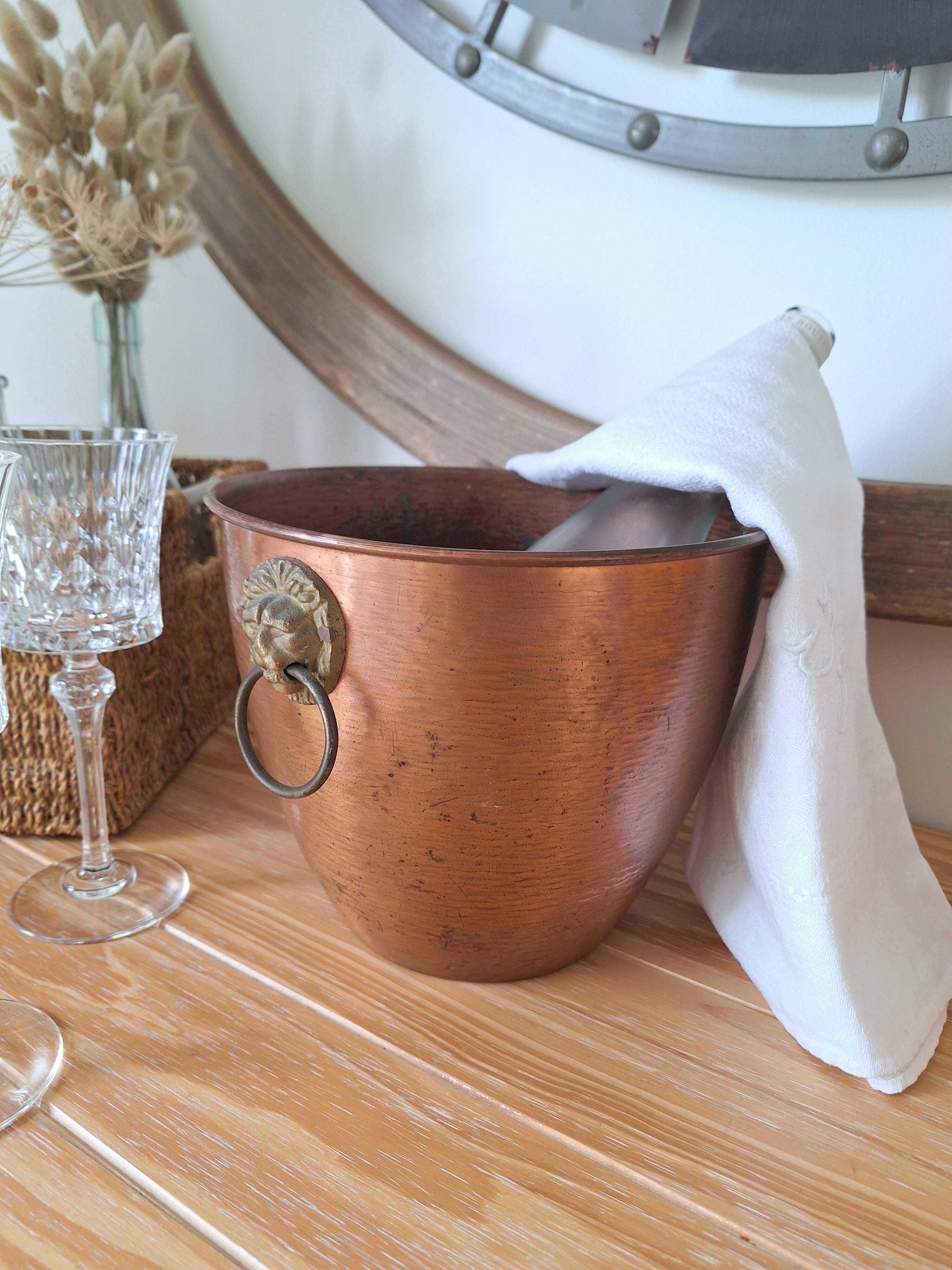 Vintage champagne bucket