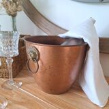 Vintage champagne bucket
