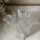 Scandinavian vintage handkerchief vase Muurla