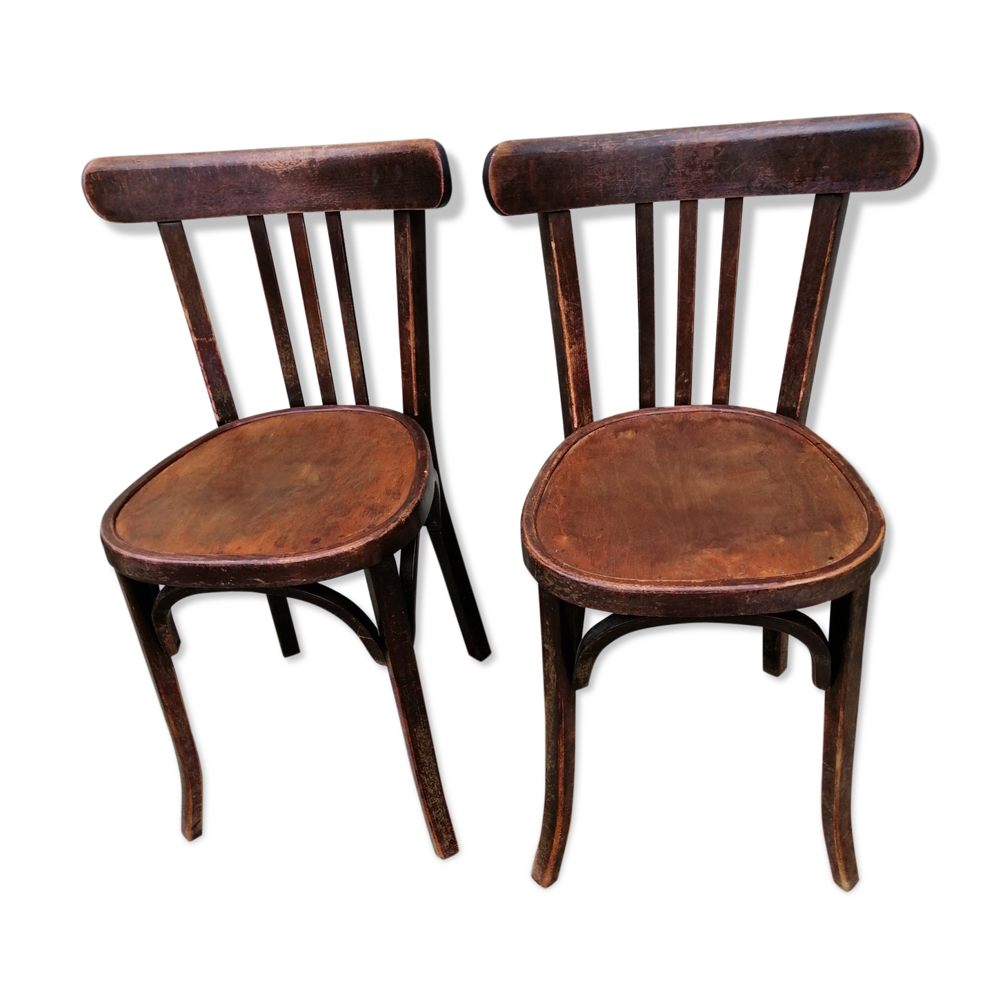 Bistro chair duo