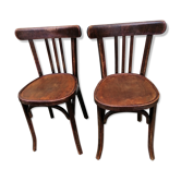 Bistro chair duo