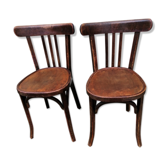 Bistro chair duo
